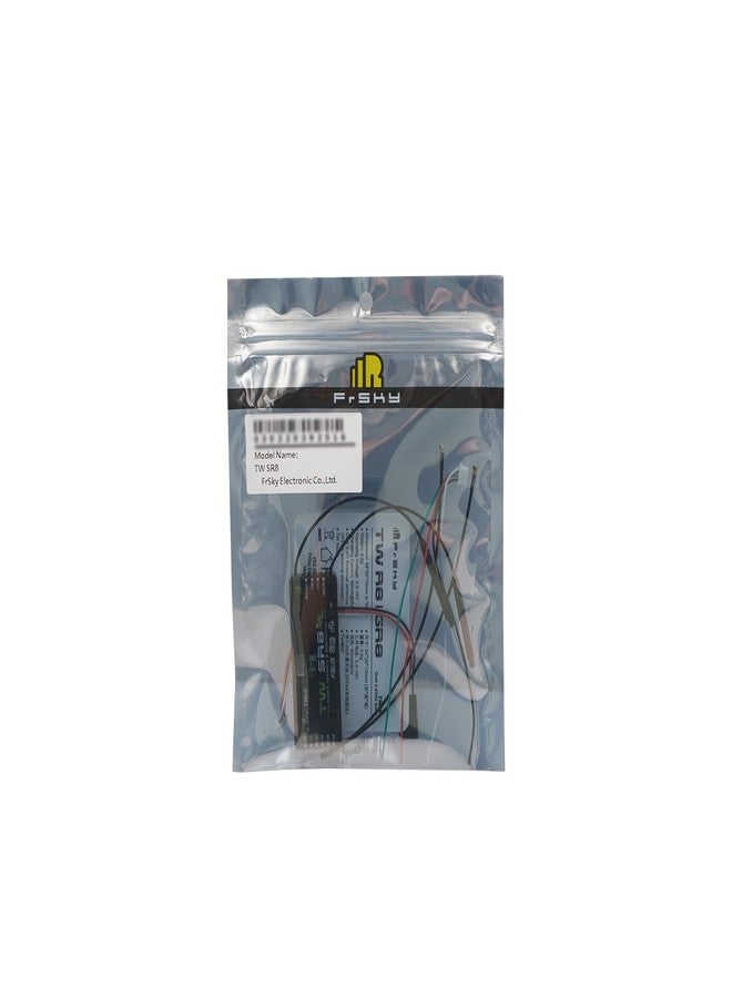 FrSky TW GR8 Dual 2.4GHz Receiver with Vario Sensor 8 PWM Outputs Redundant SBUS Long-Range RC Glider Telemetry Supports FBUS/S.Port OTA Upgradable - Image 4
