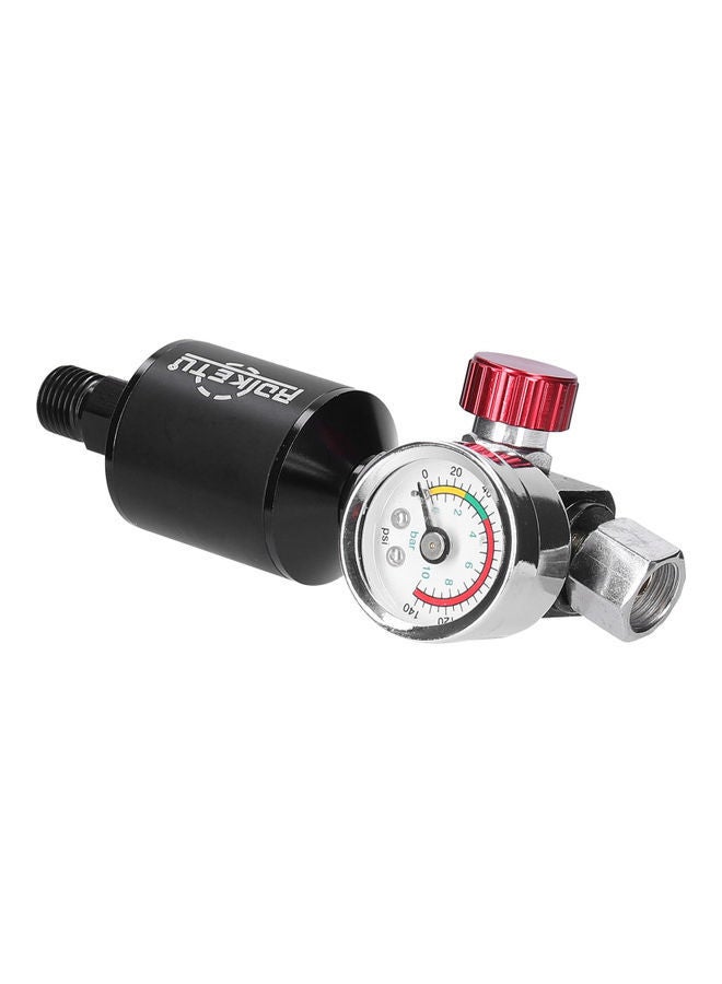 NIBEMINENT Aluminum Sprayer Regulator Black - Image 2
