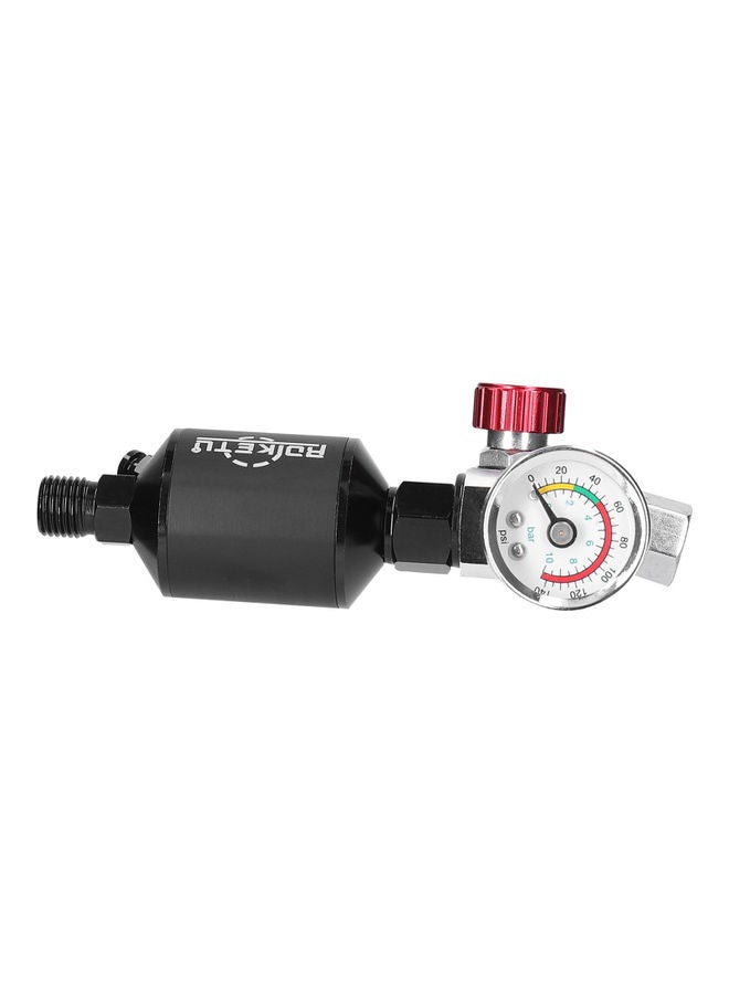 NIBEMINENT Aluminum Sprayer Regulator Black - Image 3