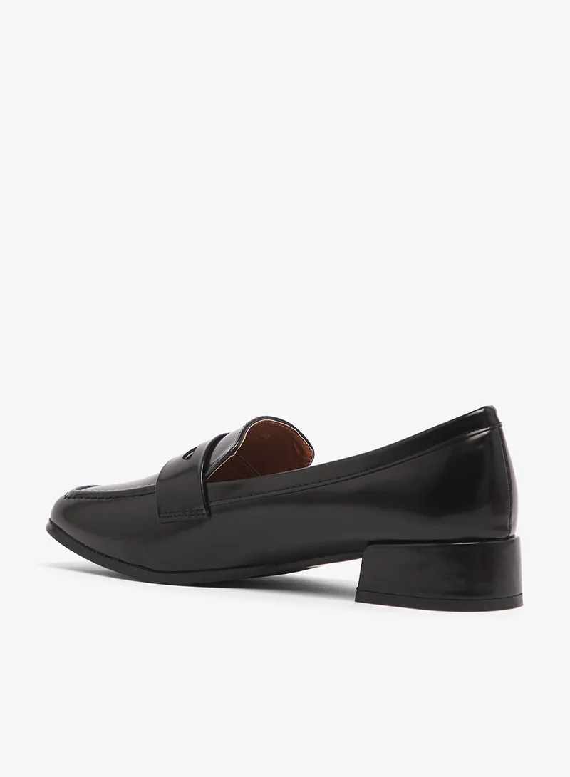 Spot-On Patent Loafer