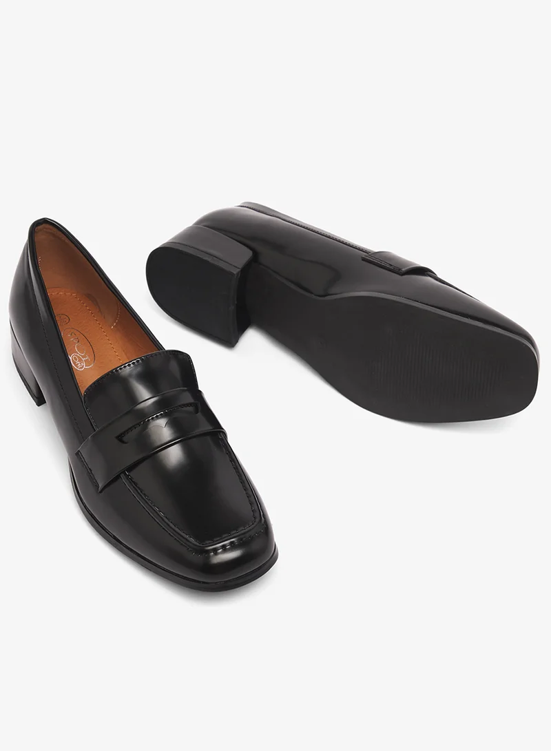 Spot-On Patent Loafer