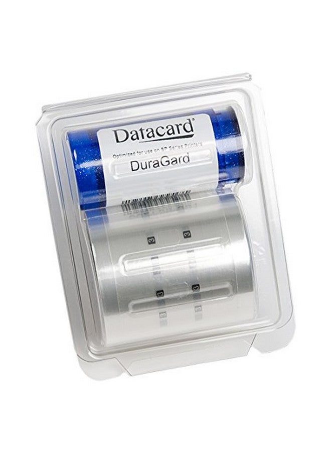 DATACARD Clear Duragard 0.5 Mil Laminate 350 Imprints 508668001