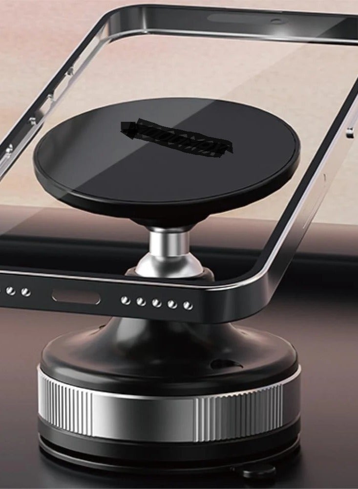 Adjustable Magnetic Phone Holder, Suitable for Car/Gym/Mirrors/Smooth Surfaces, Compatible with All Smartphones - Image 3