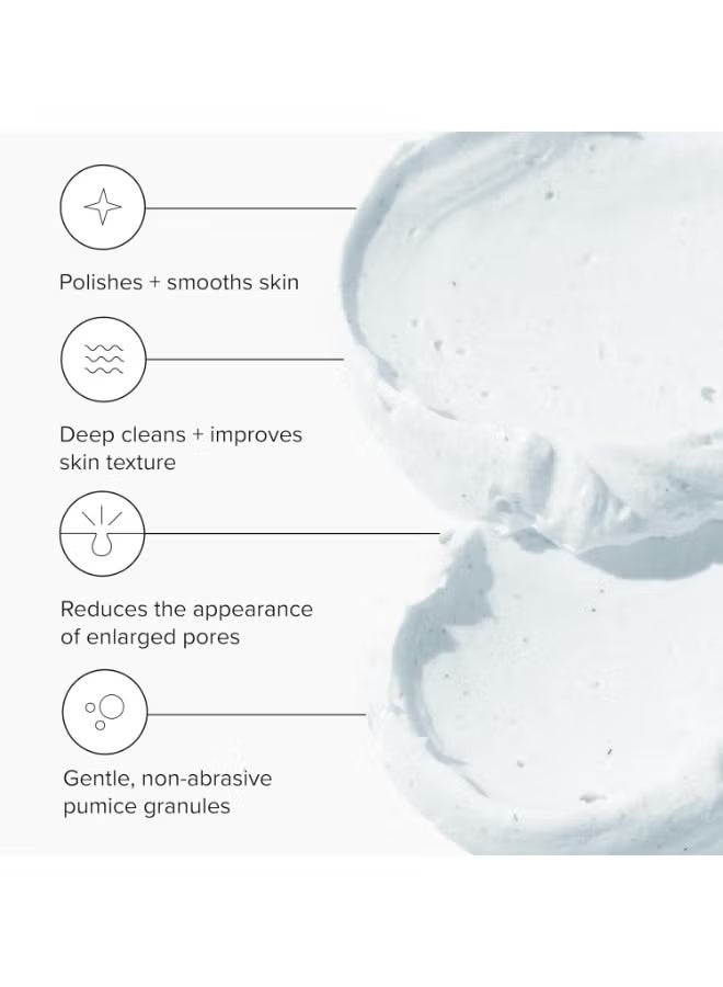 DRMTLGY Microdermabrasion Facial Scrub and Face Mask. Non-Abrasive Face Exfoliator Improves Acne Scars, Blackheads, Pore Size, and Skin Texture. 2 oz - Image 2