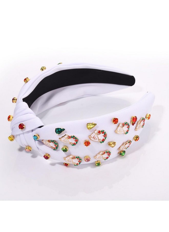 Boderier Kentucky Derby Headband For Women Derby Horse Headband Jeweled Crystal Knotted Headband Race Day Headband Horse Racing Fan Headwear Accessories  - Image 3