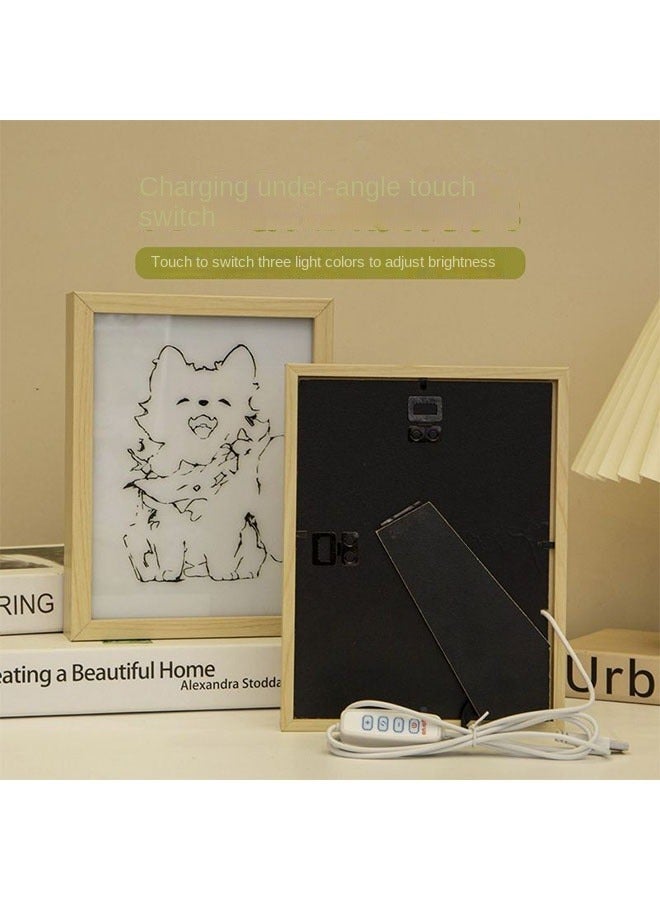 Bukela Ins-Style Anime Cat Light Warm LED Night Lamp for Bedrooms and Cozy Spaces - Image 5
