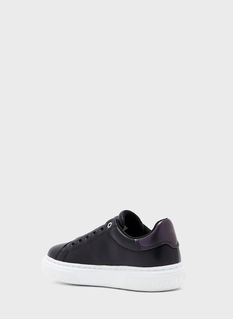TOMMY HILFIGER Kids Low Top Lace Up Sneakers