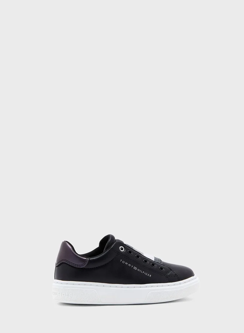 TOMMY HILFIGER Kids Low Top Lace Up Sneakers