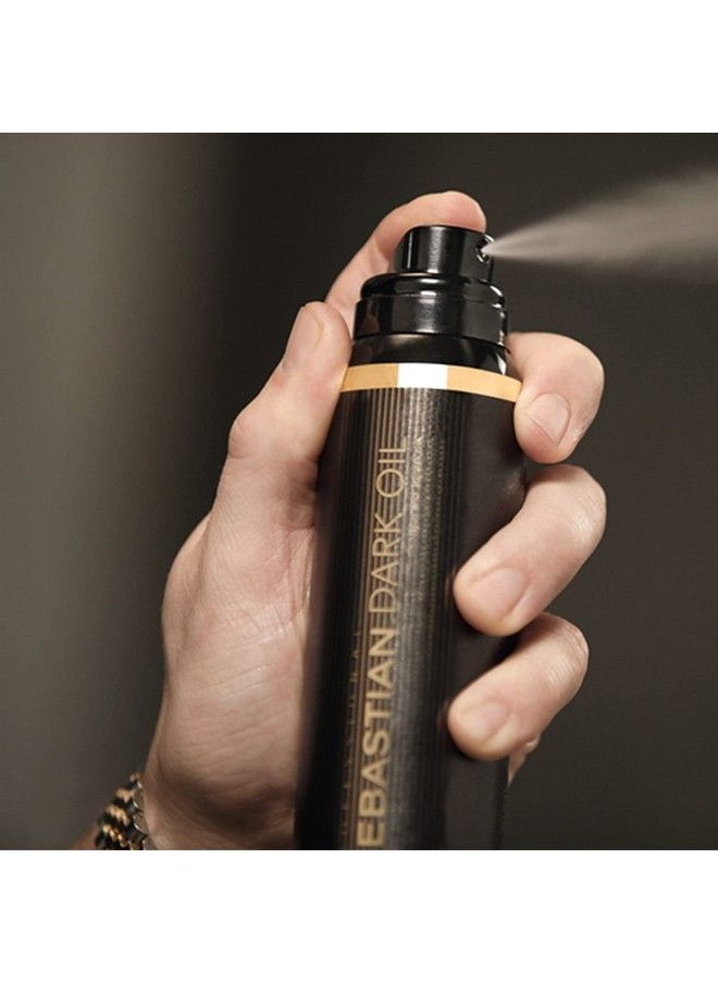 Sebastian - Professional Dark Oil Silkening Fragrant Mist Infused With Jojoba Oil And Argan Oil 4.5 Fl Oz - Image 1