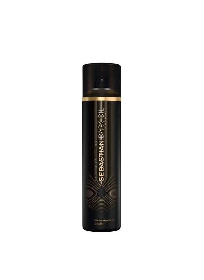 Sebastian - Professional Dark Oil Silkening Fragrant Mist Infused With Jojoba Oil And Argan Oil 4.5 Fl Oz - Image 1