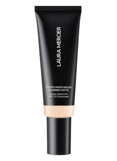 laura mercier Laura Mercier Tinted Moisturizer Blurred Matte with SPF 30: 24HR+ Shine Control and Blurring, Long Lasting, Sheer to Light, Buildable Coverage, Blurs the Look of Pores, Skin Tint 