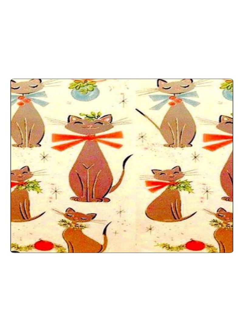 RKN Printed Anti-Slip Gaming Mouse Pad Multicolour