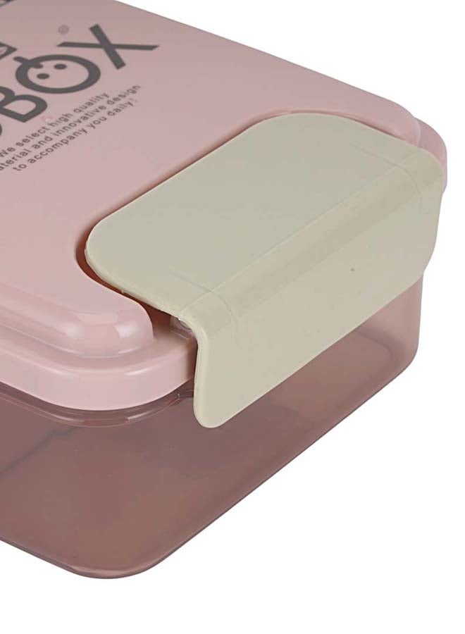 Royalford Lunch Box with Water Bottle - RF12176, 1000ml and 500ml, with spoon. Durable, leak-proof, 100% food-grade, non-toxic, odorless. Lightweight, compact, and portable. Multicolour 1500ml - Image 3