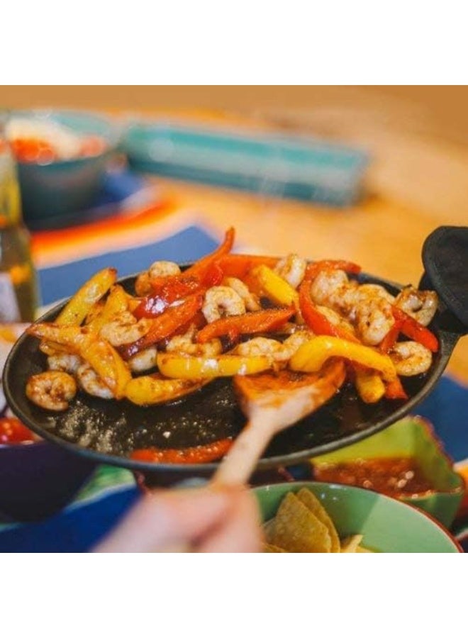 KitchenCraft صينية فاهيتا من الحديد الزهر من عالم النكهات - Image 3