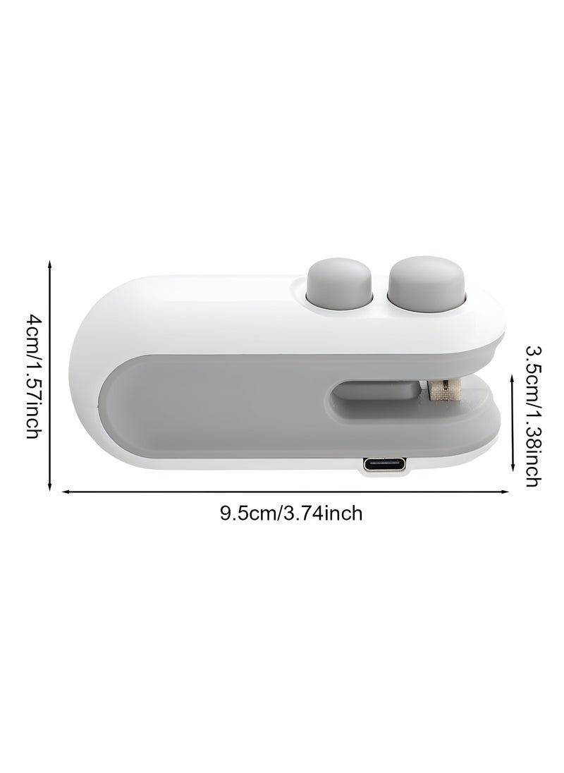 Multi-Purpose Stopper - A Small, Easy-To-Use Tool Designed For Quick Food Storage And Bag Sealing, Ensuring Your Snacks Stay Fresh And Ready To Enjoy.