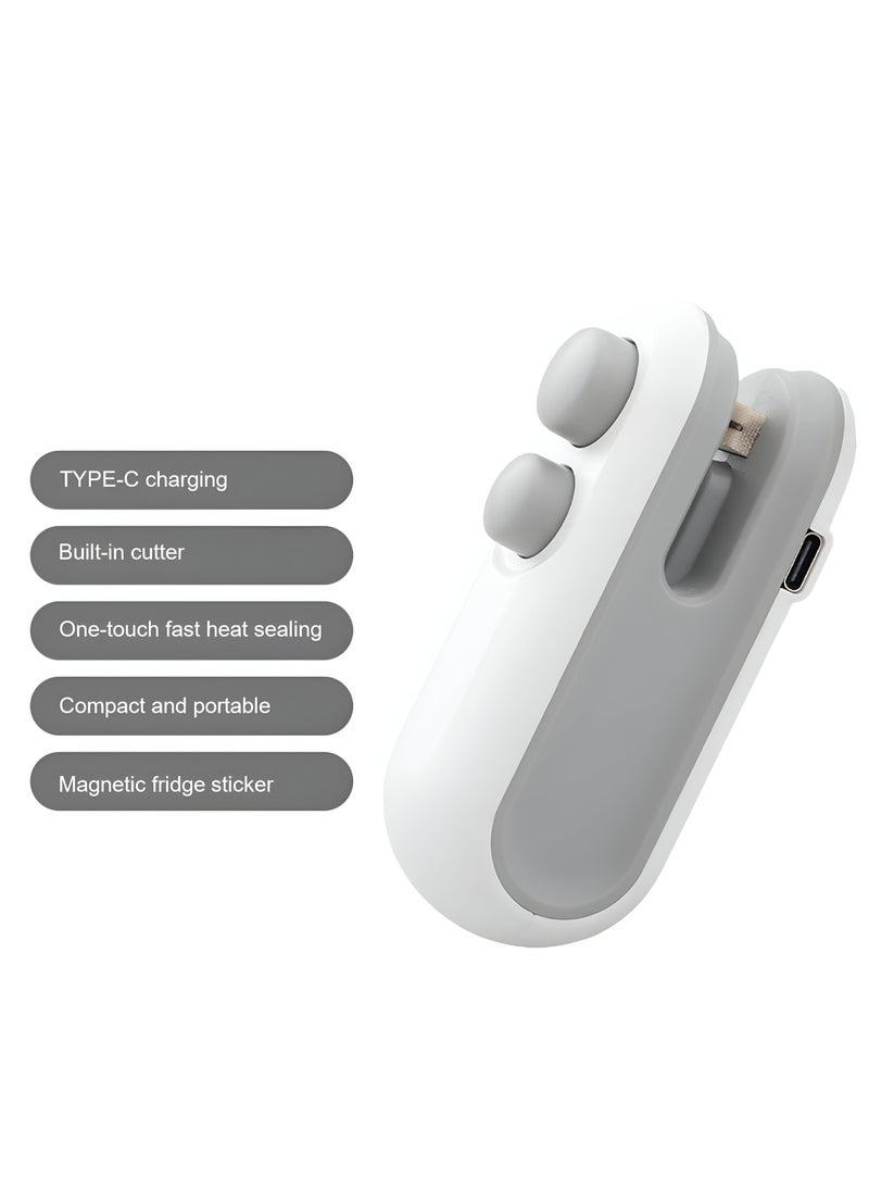 Multi-Purpose Stopper - A Small, Easy-To-Use Tool Designed For Quick Food Storage And Bag Sealing, Ensuring Your Snacks Stay Fresh And Ready To Enjoy.