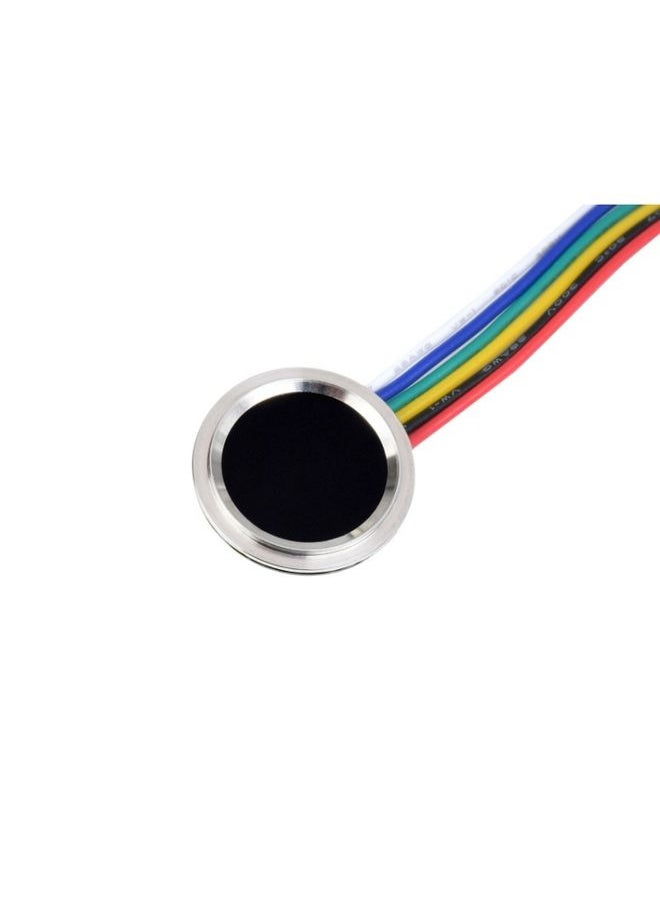 BURAQ - Waveshare Round UART Capacitive Fingerprint Sensor - Image 1