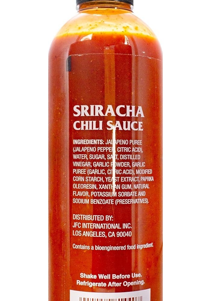 Dynasty' Dynasty Sriracha Chili Sauce 20 oz - Image 4