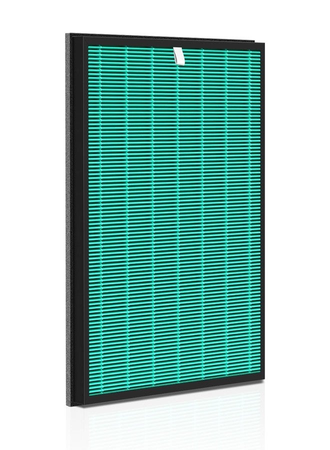 CHNPOFNT 1 PACK Replacement H13 True he-pa Filter Compatible with Coway Airmega 240/230 Air Purifier,Coway Air Purifier (AP-1821F) Part # 3111151，3-Stage Filtration. - Image 1