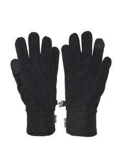 XTM XTM By Adventure HQ | Men's Muse Fleece Mens Glove - Black 