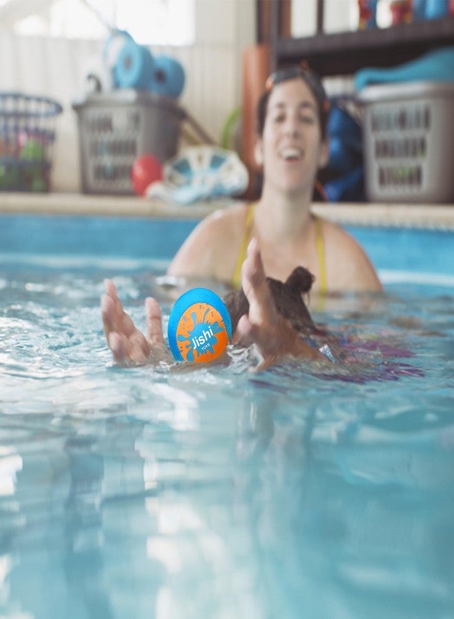 Jishi Skip Water Balls, Beach Pool Toys for Kids Ages 4-8-12 Outdoor Water Toys, Splash Water Bouncing Balls for River Lake Swimming Pool Games for Kids Ages 3-5 4-8-12 Boys Teens Adults Family Summer Gifts - Image 3