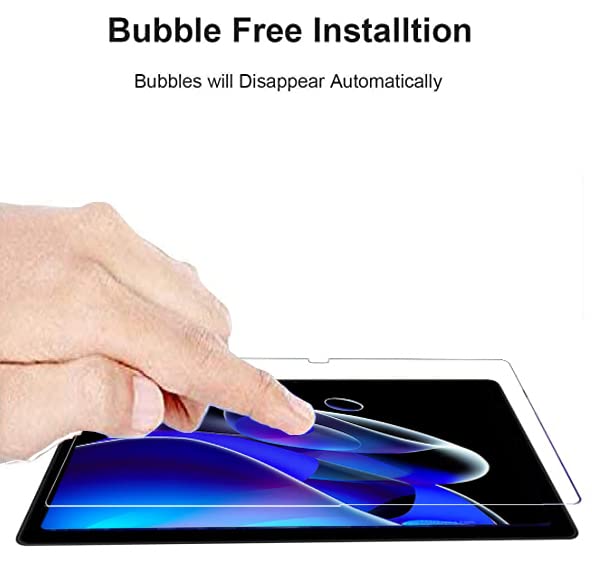 Robustrion Anti-Scratch & Smudge Proof Tempered Glass Screen Protector for Realme Pad X 11 inch Tablet - Image 5