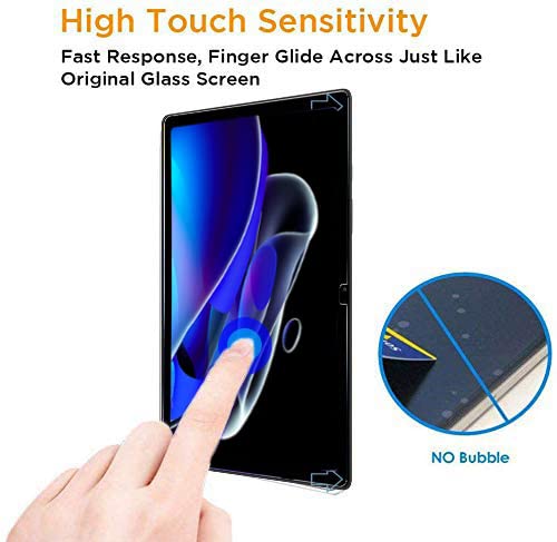 Robustrion Anti-Scratch & Smudge Proof Tempered Glass Screen Protector for Realme Pad X 11 inch Tablet - Image 3