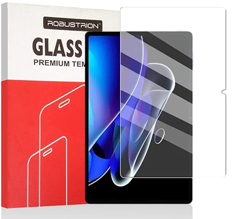 Robustrion Anti-Scratch & Smudge Proof Tempered Glass Screen Protector for Realme Pad X 11 inch Tablet - Image 1