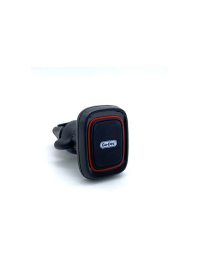 Go-Des Mount Holder Magnetic GD-HD611 Car Air Vent 360-Degree Rotation Phone Holder Black - Image 1