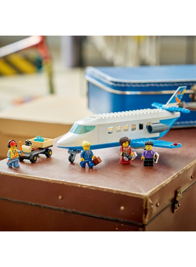 LEGO City Passenger Jet 60492 Building Toy Set (1132 Pieces) - Image 5