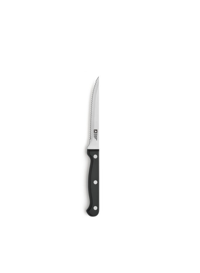 Amefa Stratus Paring Knife in Pouch Silver and Black R26600PCX1113