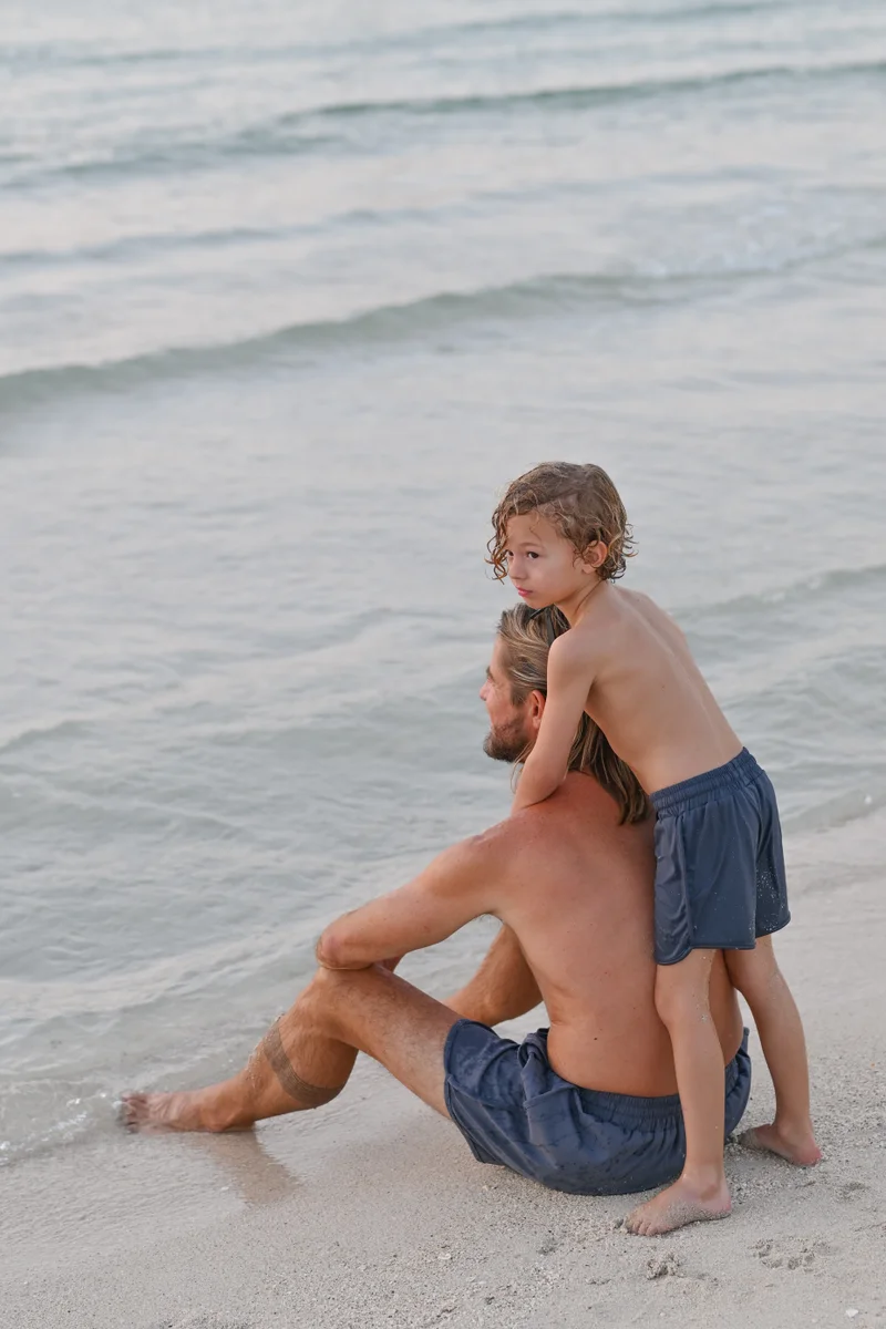 Bodi Loves Surfer Swimsuit Boys Moonlight