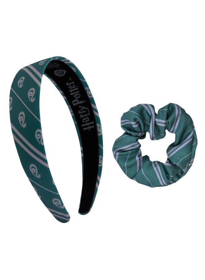 Cinereplicas Harry Potter - Hair Accessories Classic Slytherin - Set of 2 - Official License - Image 1