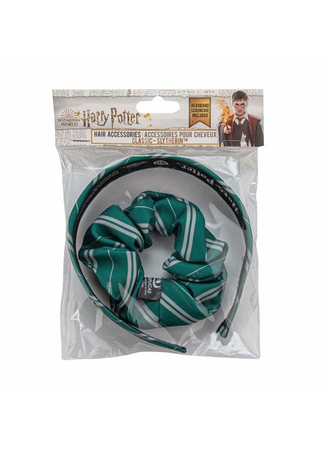 Cinereplicas Harry Potter - Hair Accessories Classic Slytherin - Set of 2 - Official License - Image 4