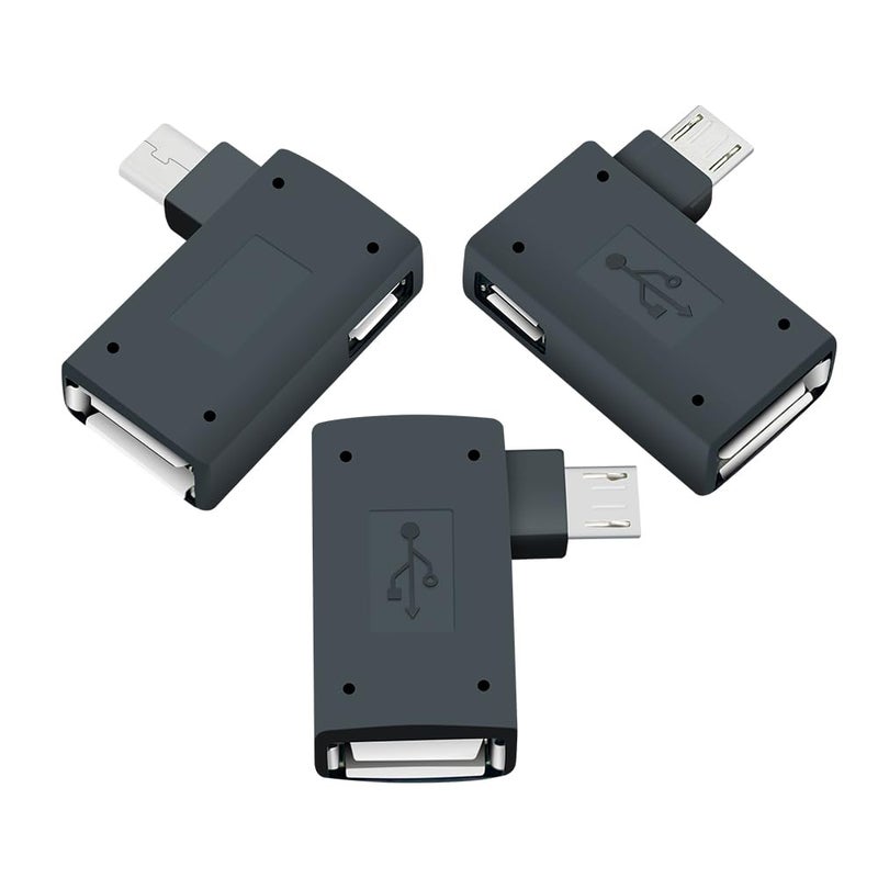 HOXIBSL OTG Cable Adapter for fire Stick 4K Max,Added Memory to Your fire tv Stick,Compatible with Streaming Android Phone Tablet etc Device 3-Pack - Image 1