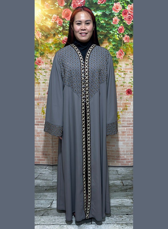 AMA_Apparel Leila Abaya - Image 1