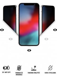 Wrapsol Infinix S5 Pro Matte Ghost Screen Protector Invisible Screen Privacy Screen Protector  - Image 2