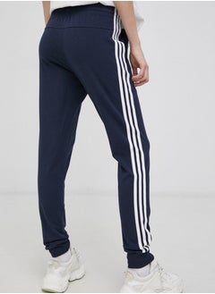 Adidas Essentials Single Jersey 3-Stripes Joggers  - Image 2