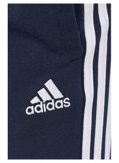 Adidas Essentials Single Jersey 3-Stripes Joggers  - Image 3