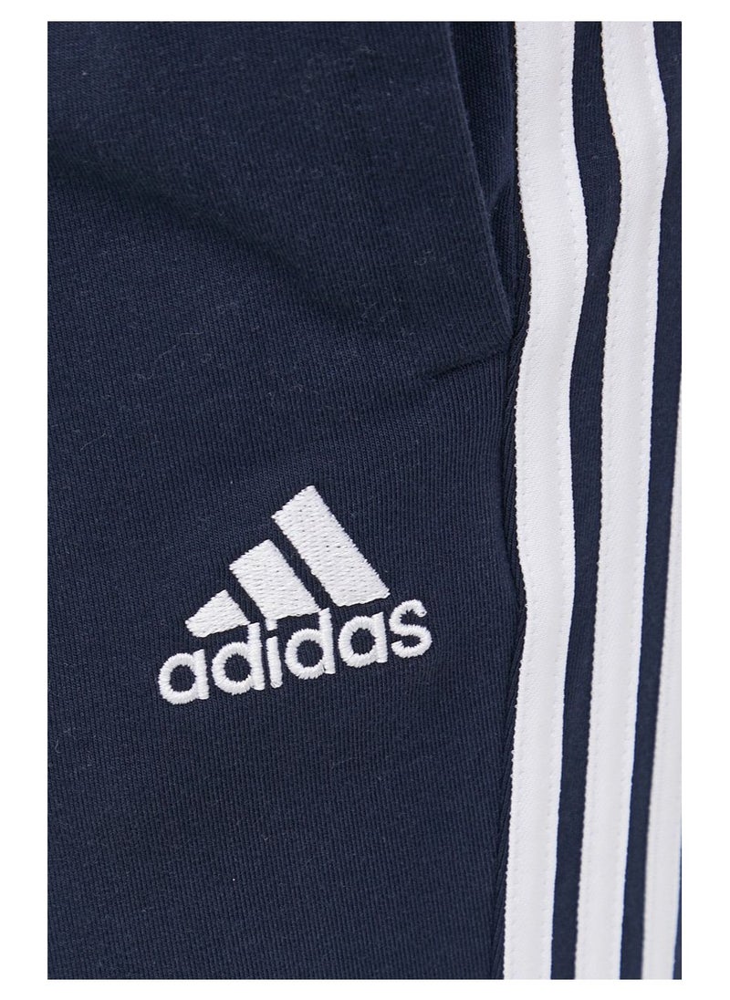 Adidas Essentials Single Jersey 3-Stripes Joggers  - Image 3