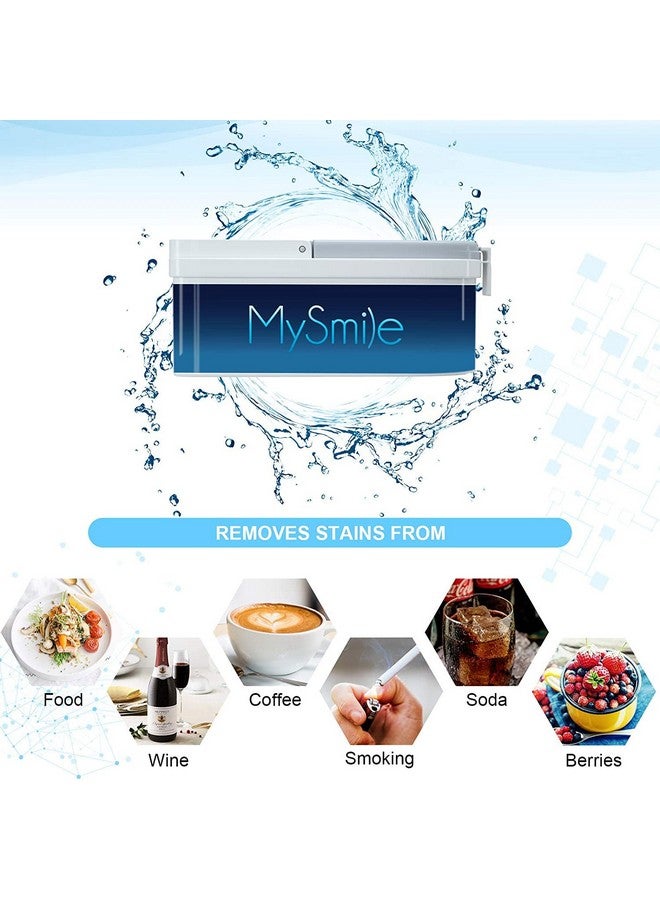 MySmile Teeth Whitening Powder For Tooth Whitening, Toothpaste Natural Powder Teeth Whitener, Enamel Safe Whitening Tooth Cleaning Powder, Tooth Stain Remover And Polisher, Fresh Mint - Image 4