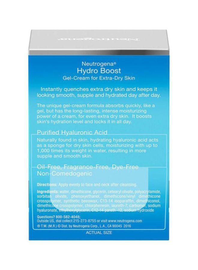 Neutrogena Pack Of 2 Hydro Boost Water Gel Blue 48grams - Image 3