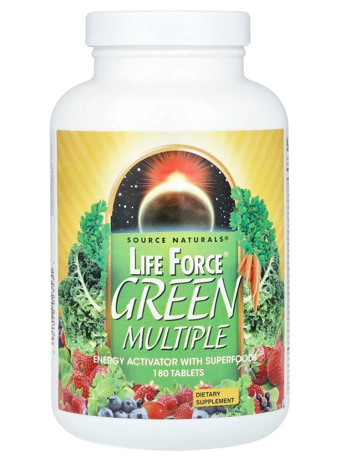 Life Force® Green Multiple 180 Tablets