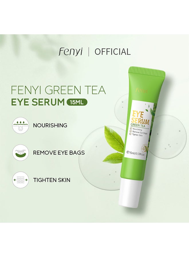 فيني مستحضر FENYI Green Tea Eye Essence لترطيب وتغذية البشرة حول العينين - Image 3