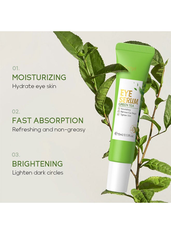 فيني مستحضر FENYI Green Tea Eye Essence لترطيب وتغذية البشرة حول العينين - Image 4
