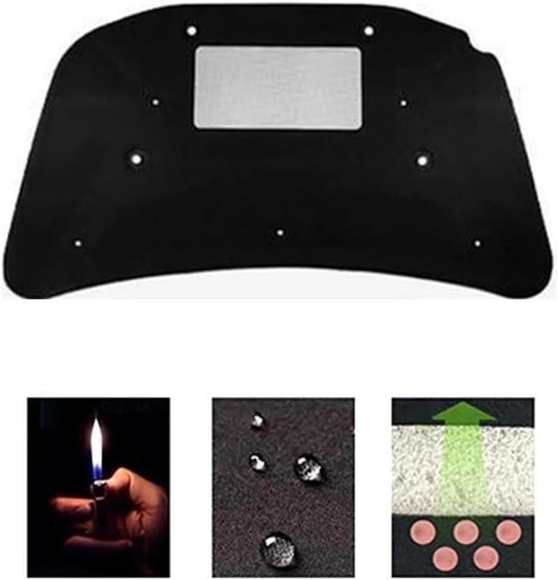 DEMULAX Soundproof Insulation Cotton Pad for VW Bora - Image 2