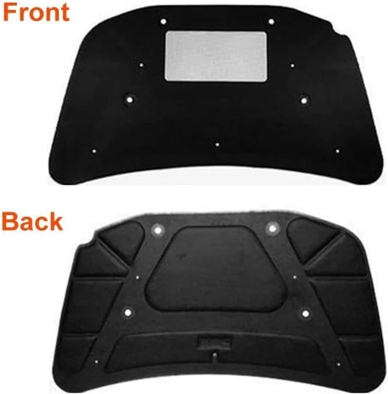 DEMULAX Soundproof Insulation Cotton Pad for VW Bora - Image 4