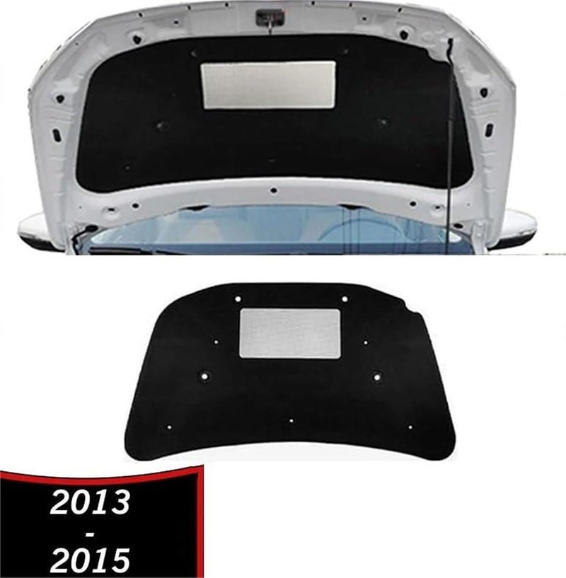 DEMULAX Soundproof Insulation Cotton Pad for VW Bora - Image 3