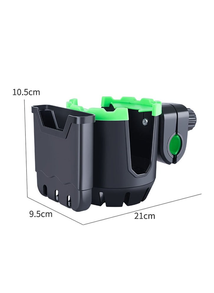 Generic 2 In 1 Cup Cup Holder Water bottle holder and Cycle Phone Holder for Bike and Motorcycle Phone Mount Bicycle Cell Phone Mount Clamp for Handlebar Bike ,Baby Stroller Cup Holder  - Image 4