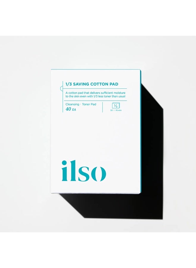 ilso 1/3 Saving Cotton Pad - Image 1
